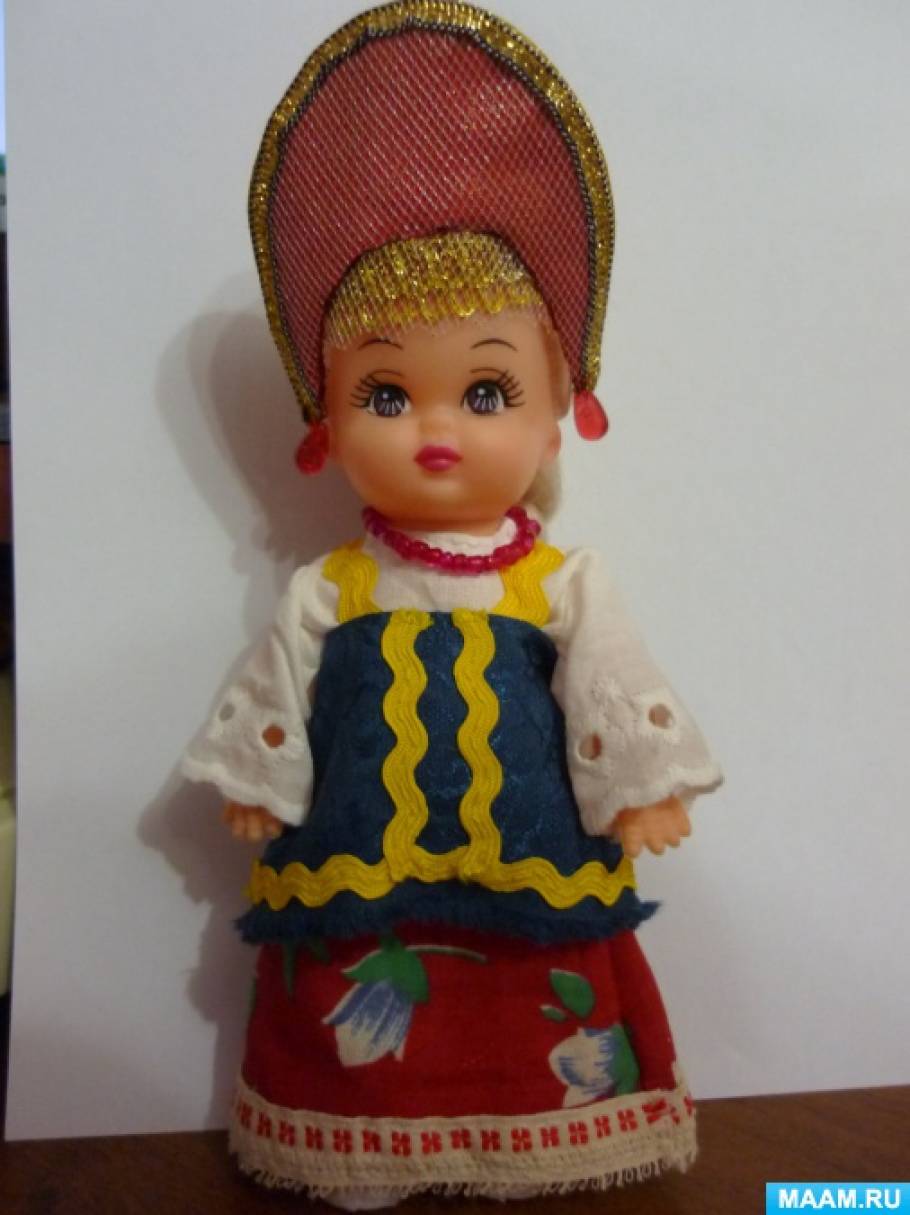 Куклы в народных костюмах (3 фото). Воспитателям детских садов ...