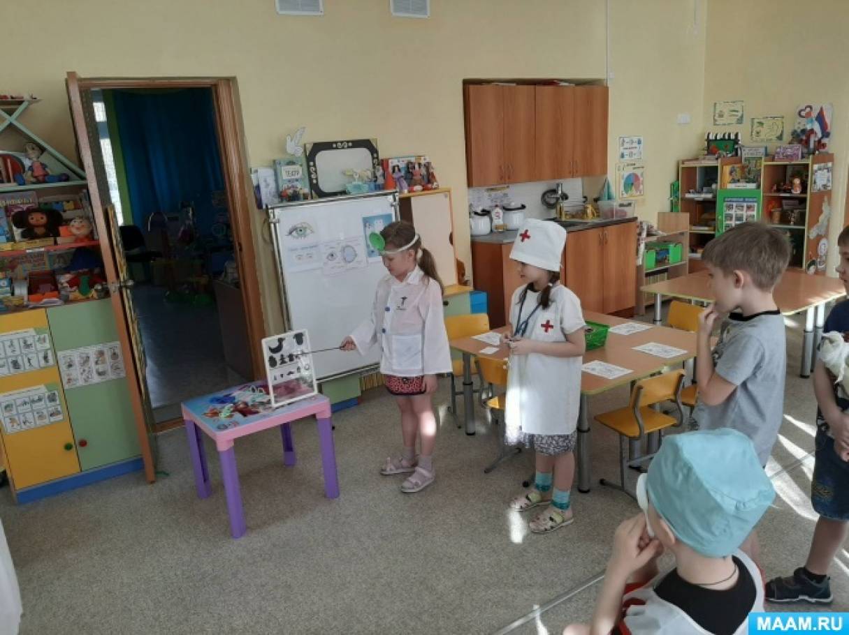Сюжетно ролевая игра труд взрослых