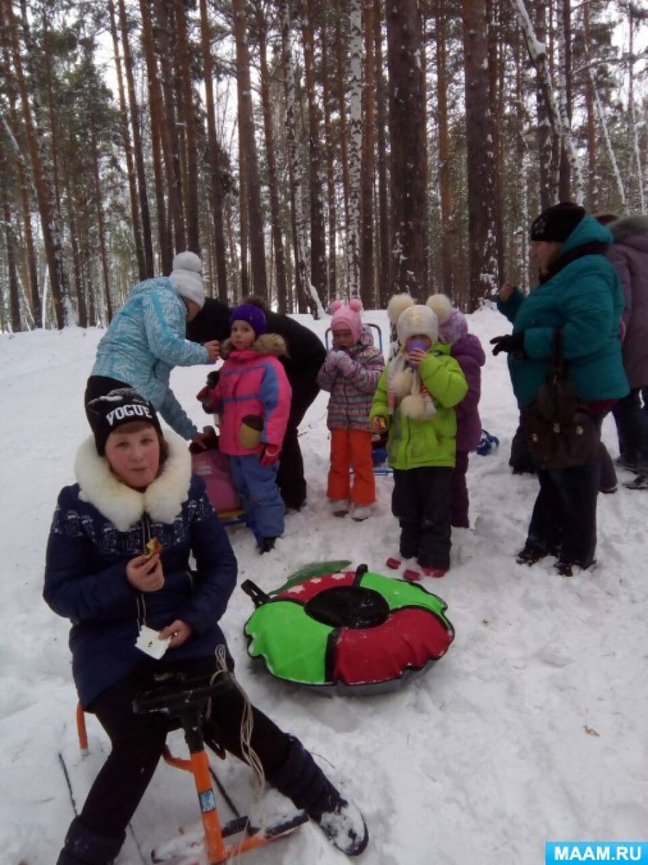 «Зимние забавы» Фото «Зимние забавы»