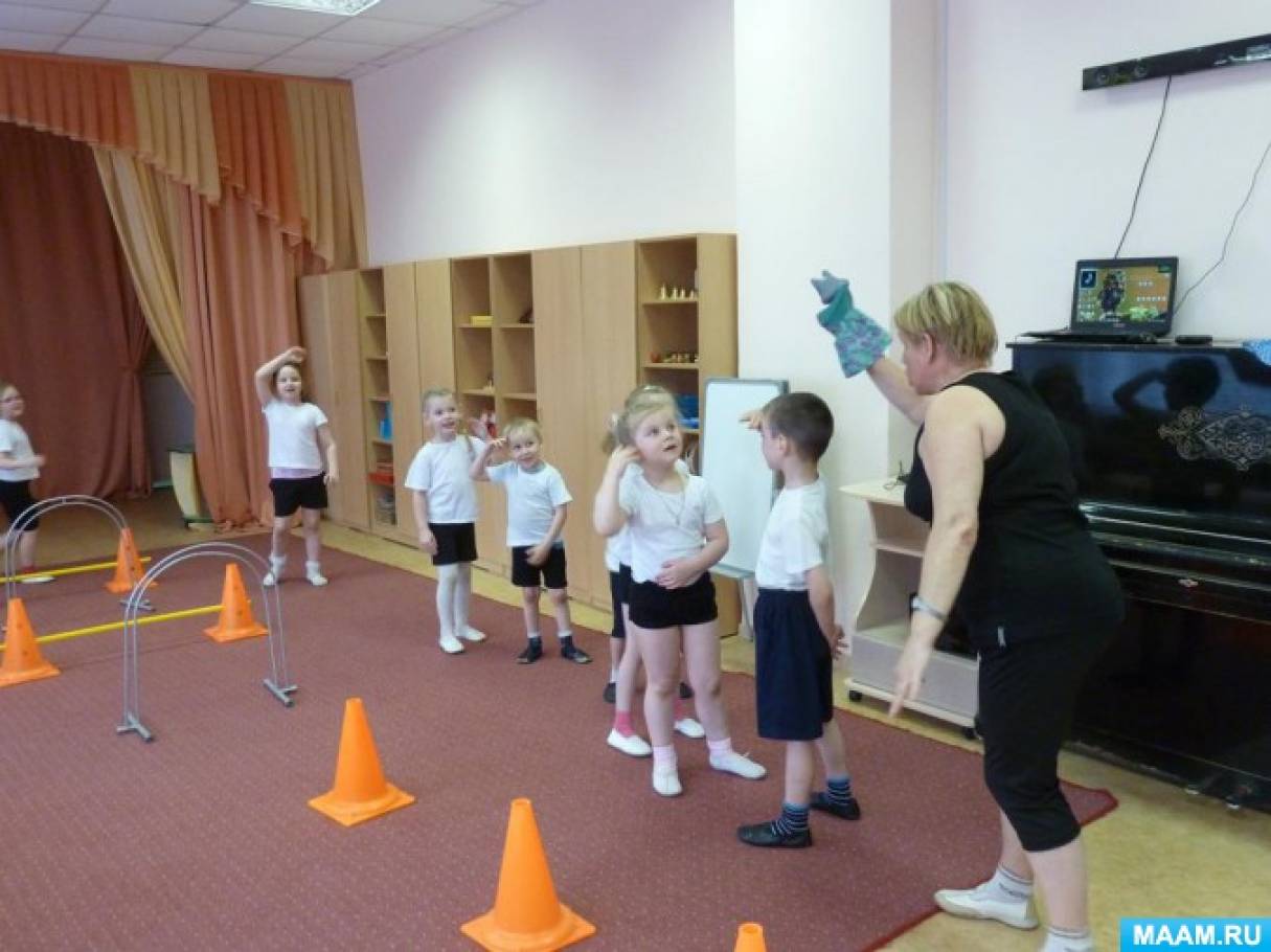 Сюжетное физкультурное занятие. Сюжетное физкультурное занятие в средней группе. Сюжетное физкультурное занятие в старшей группе. Разновозрастная группа в детском саду.