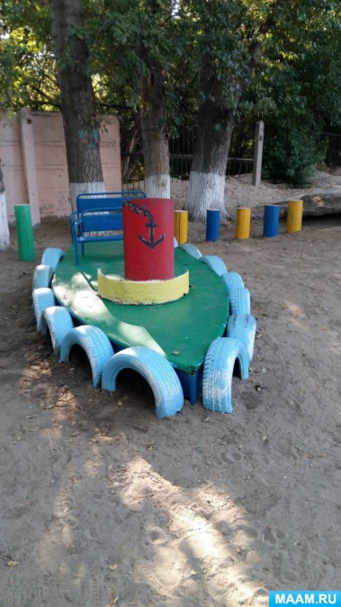 Машинка на детскую площадку в садик (64 фото)