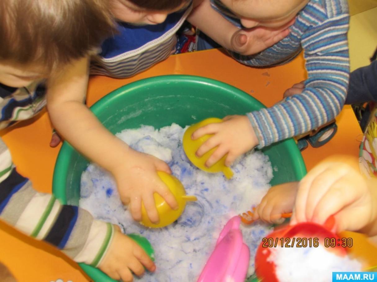 Тема вода в ясельной группе. Опыты со снегом для детей. Экспериментирование со снегом. Опыты со льдом для детей.