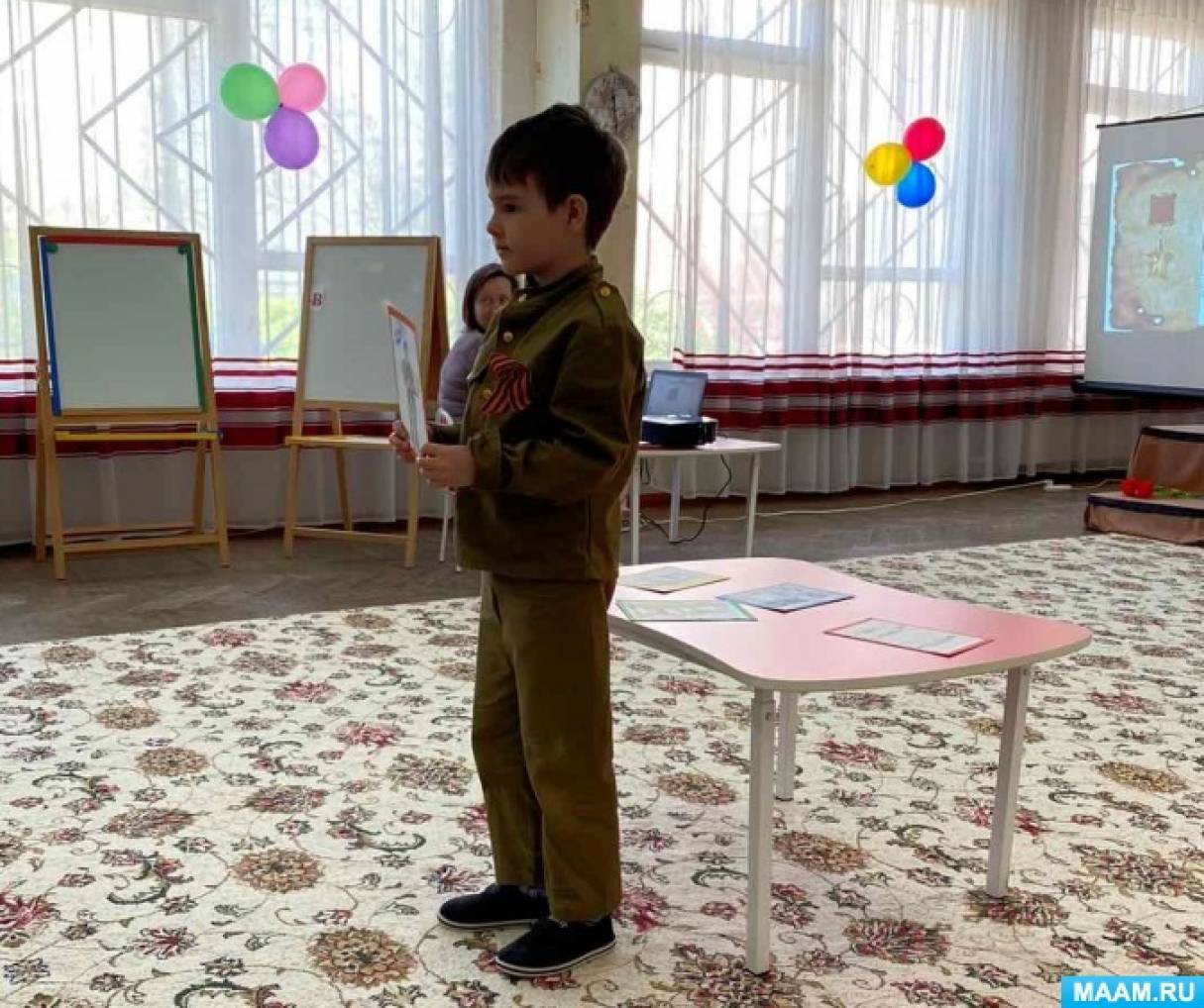 Смотреть фотографию №4 Фото №4 Публикация Фотоотчет о мероприятии ко Дню Победы с детьми старшей логопедической группы Квест игра По городам военной славы размещена в разделах День Победы мая День Победы