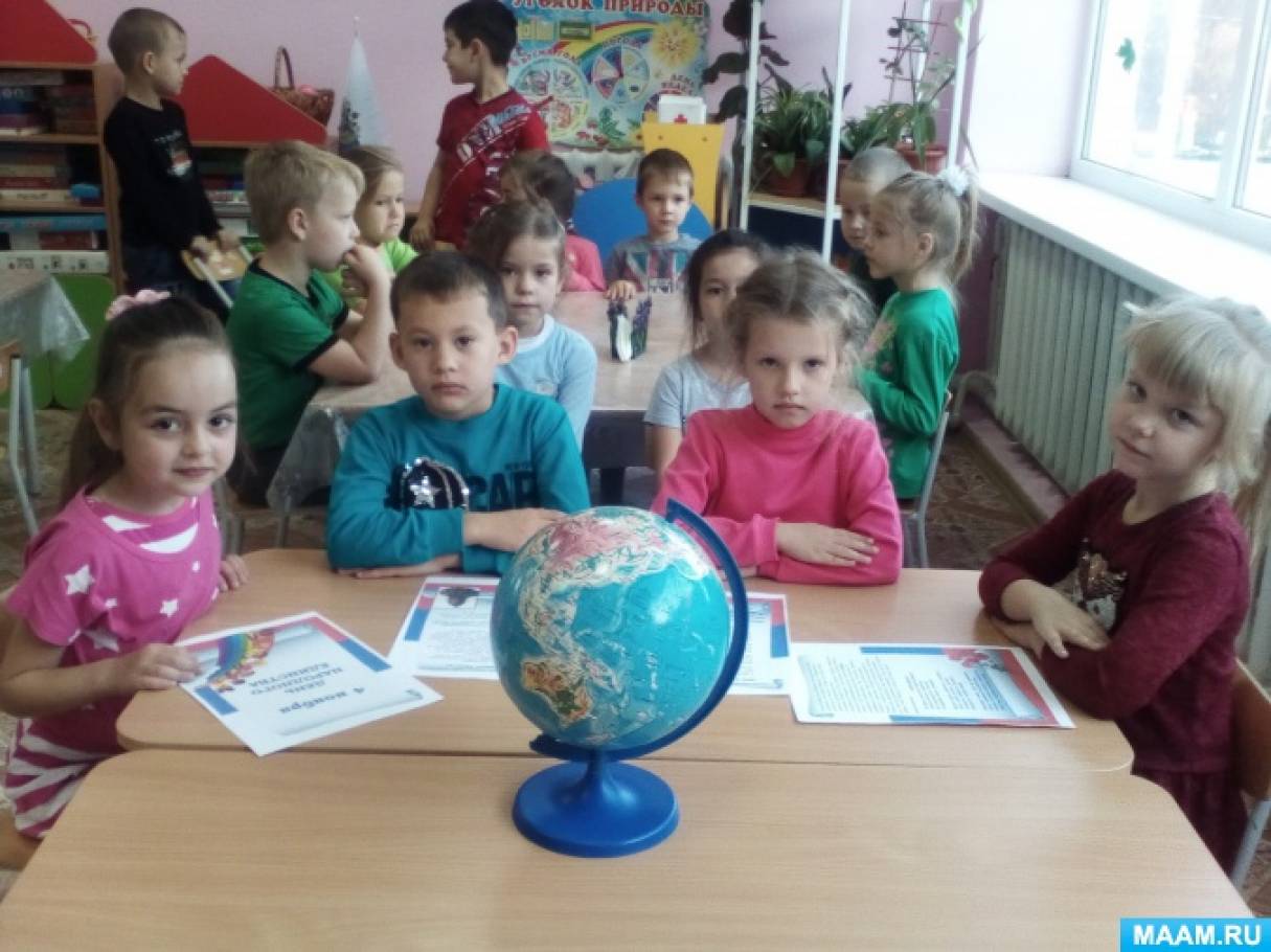 Фотоотчет о беседе «День народного единства» в подготовительной группе Фото Фотоотчет о беседе «День народного единства» в подготовительной группе