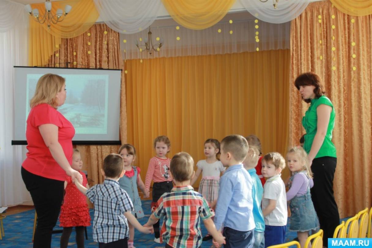Конспект НОД «Весенние приключения» Фото Конспект НОД «Весенние приключения»