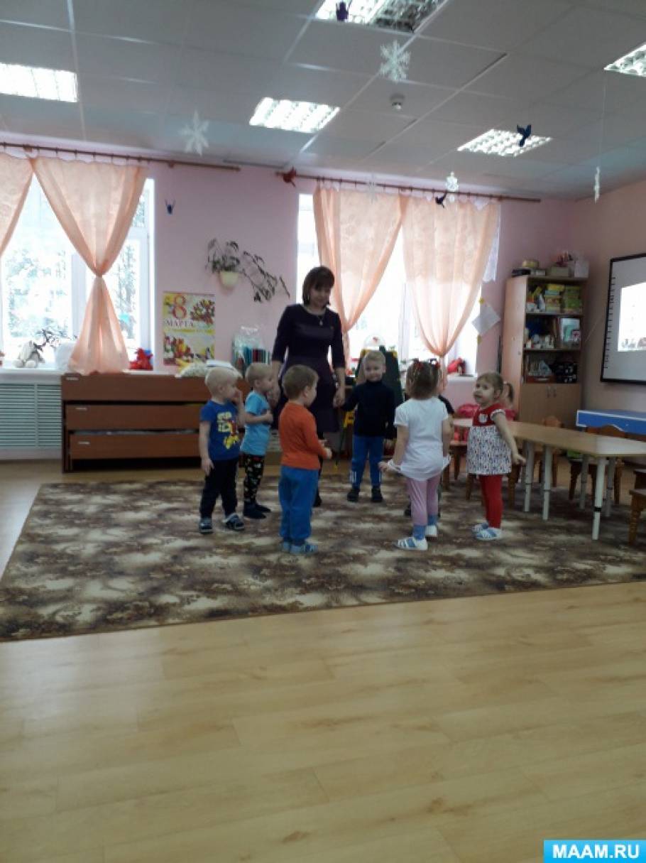 Конспект открытого интегрированного занятия в младшей группе «Встречаем Весну» Фото Конспект открытого интегрированного занятия в младшей группе «Встречаем Весну»