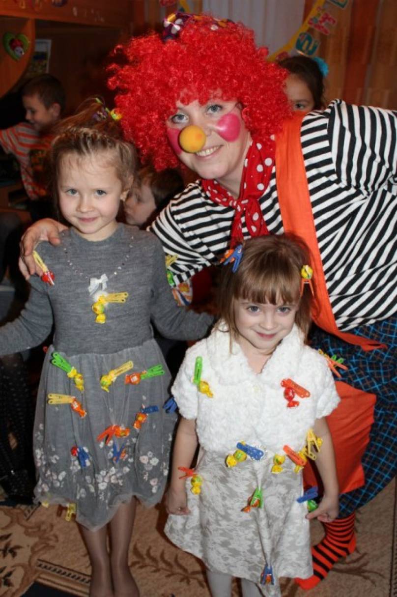 Как устроить праздник на день рождения ребенку 5 лет с клоунами