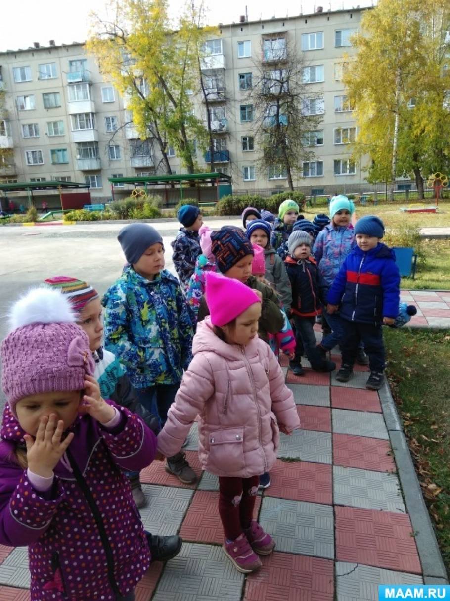 Фотоотчет о знакомстве с метеоплощадкой в средней группе Фото Фотоотчет о знакомстве с метеоплощадкой в средней группе