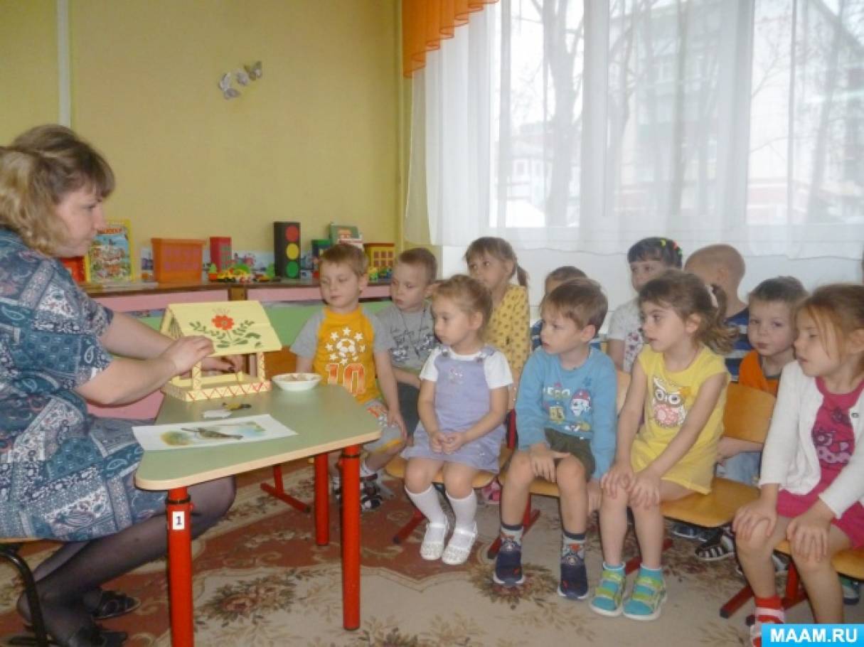 Конспект занятия «12 ноября — Синичкин день. Беседа о синицах» Фото Конспект занятия «12 ноября — Синичкин день. Беседа о синицах»
