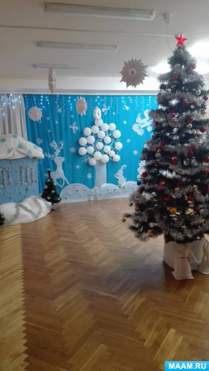 Украшение Зала На Новый Год Своими Руками Украшение Зала На Новый Год Своими Руками