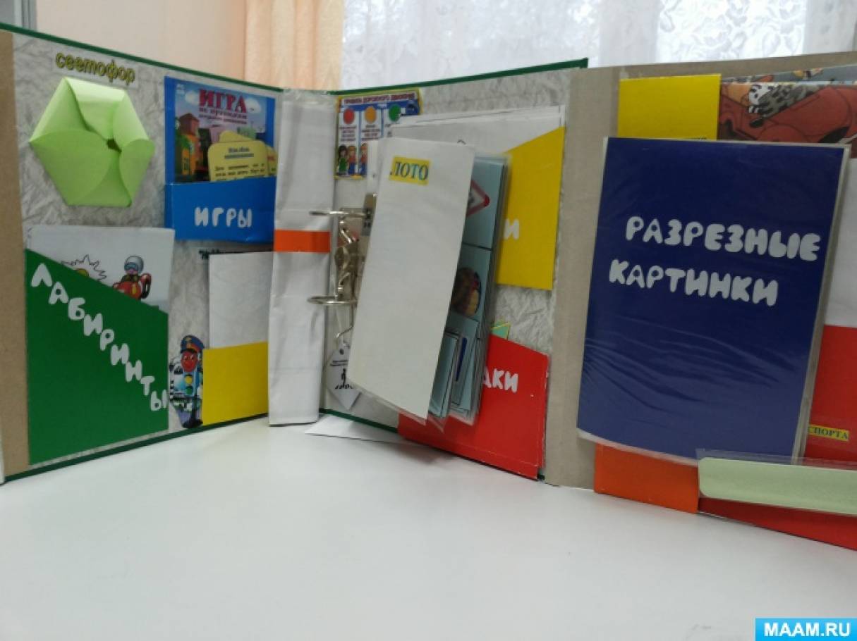 Лэпбук как средство обучения дошкольников правилам дорожного движения в условиях реализации ФГОС Фото Лэпбук как средство обучения дошкольников правилам дорожного движения в условиях реализации ФГОС