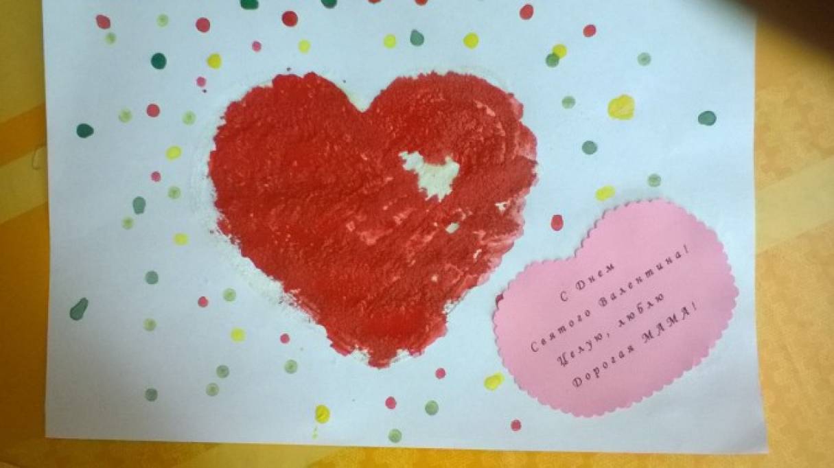Красивые открытки валентинки из бумаги своими руками с видео