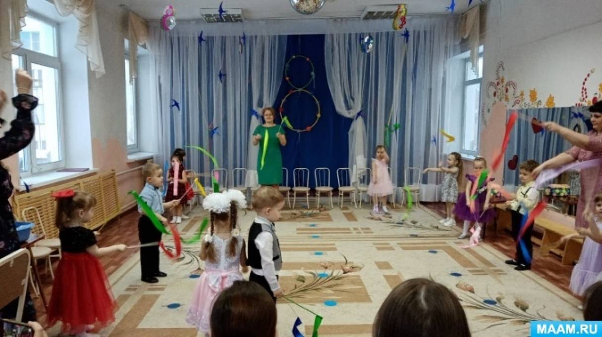 8 марта танец