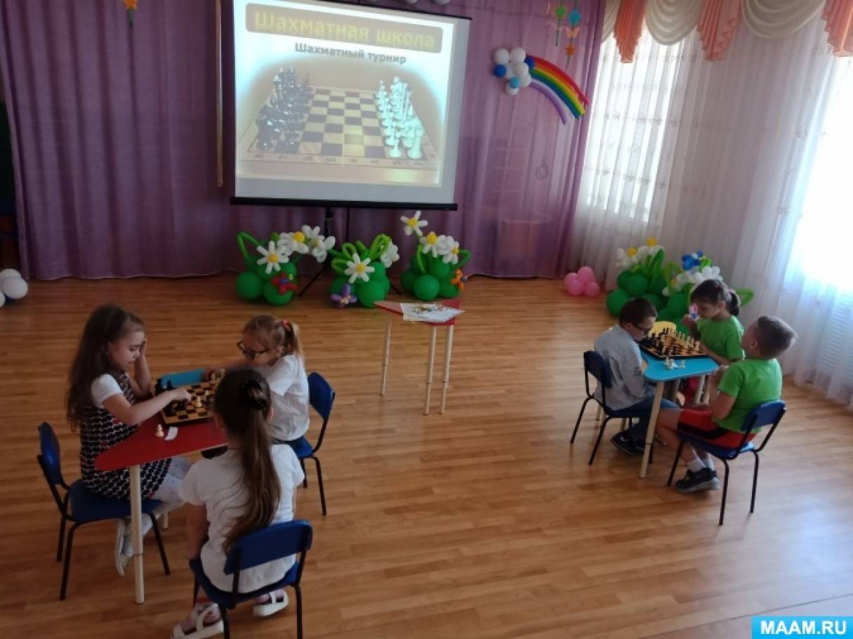 Фотоотчет о проведении турнира по шахматам