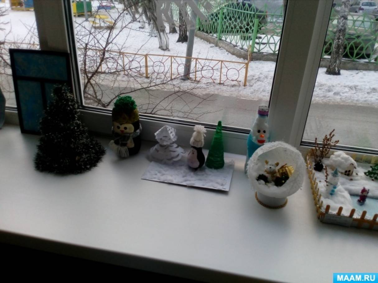 Тема Зима Новый Год