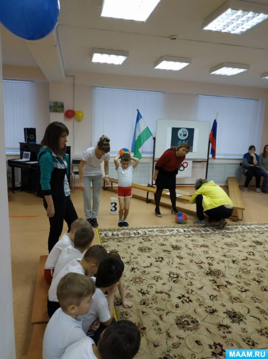 Олимпиада дошкольников «Мы Гагаринцы»