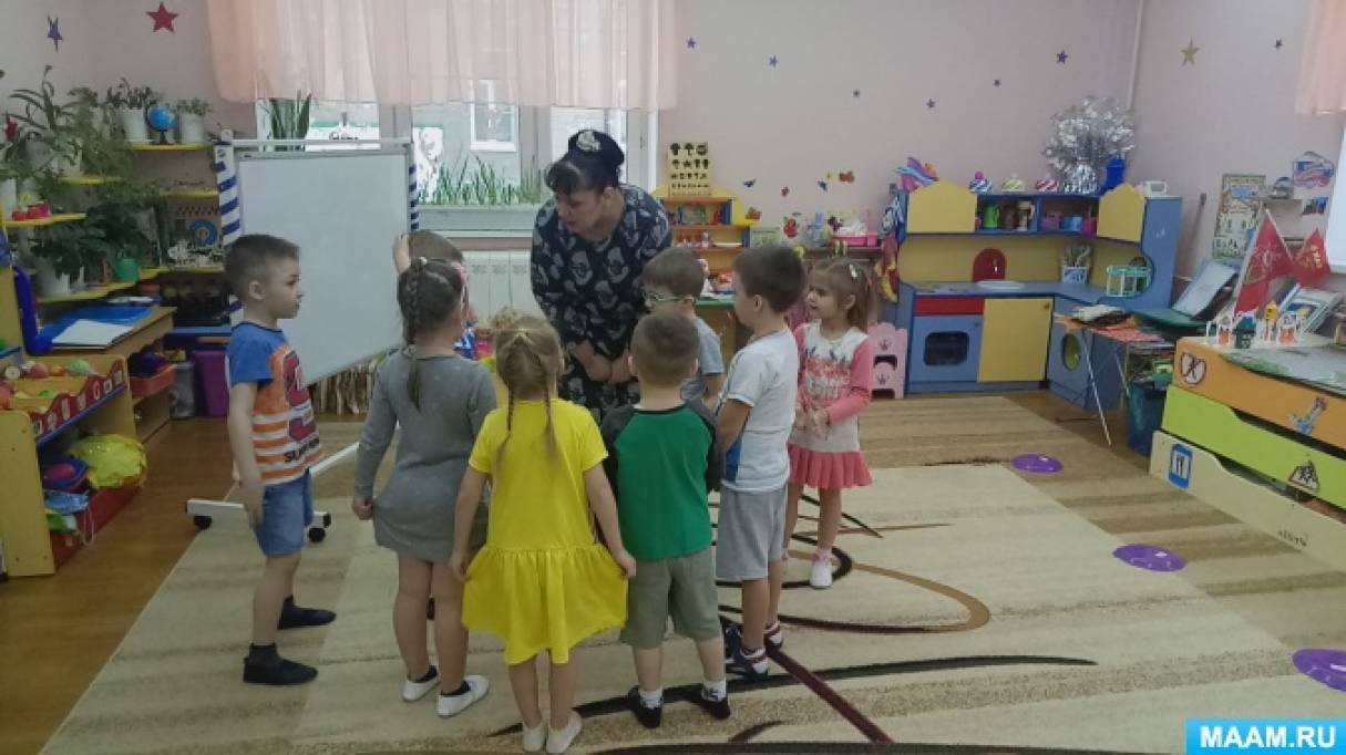 Сценарий образовательной ситуации по нетрадиционной технике рисования в старшей группе «Морские обитатели»