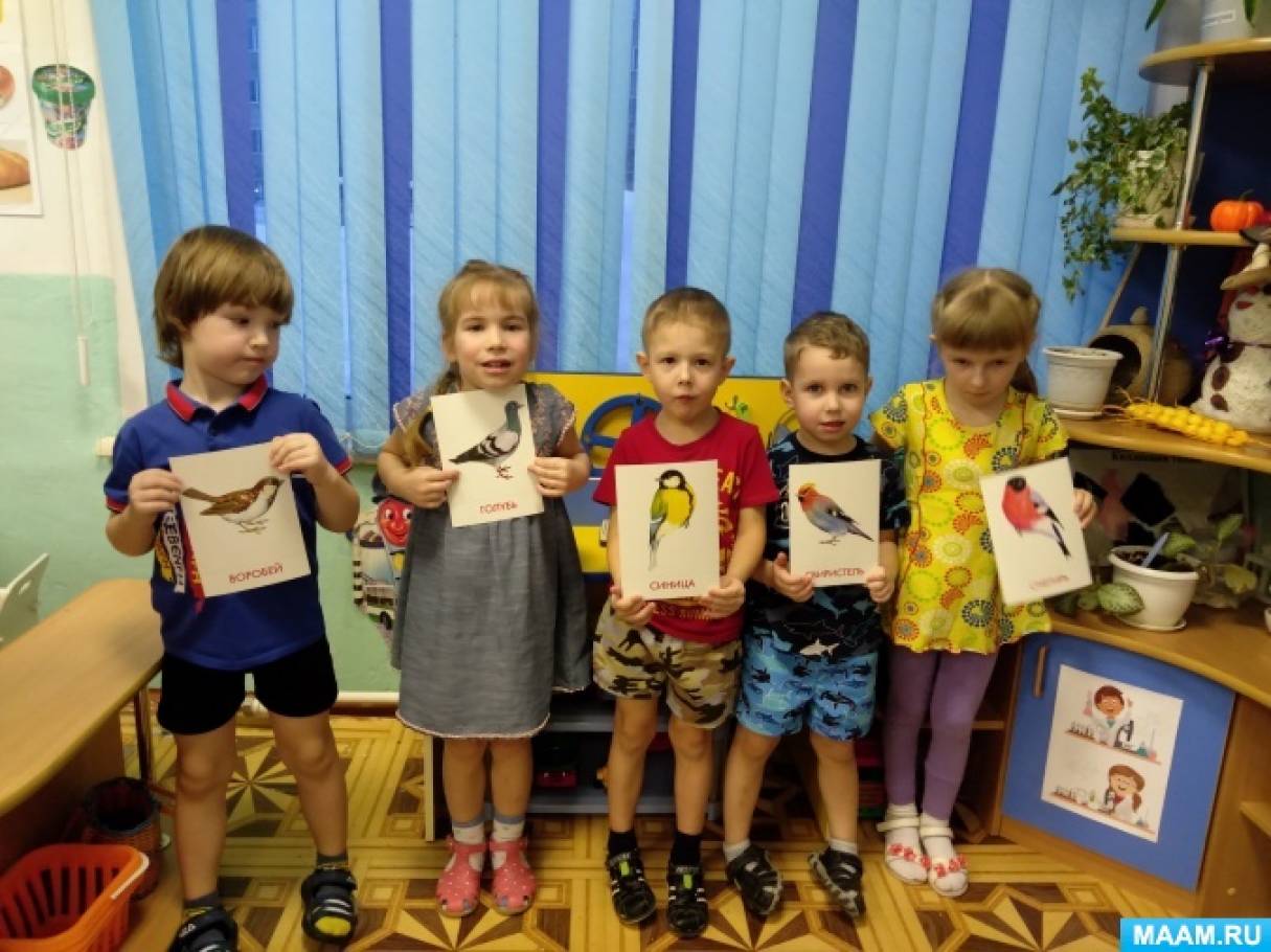 Викторина для средней группы «Птицы нашего края» Фото Викторина для средней группы «Птицы нашего края»