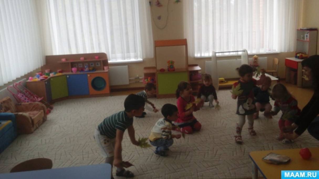Познавательно-творческий проект «Осень золотая в гости к нам пришла» (вторая младшая группа) Фото Познавательно-творческий проект «Осень золотая в гости к нам пришла» (вторая младшая группа)