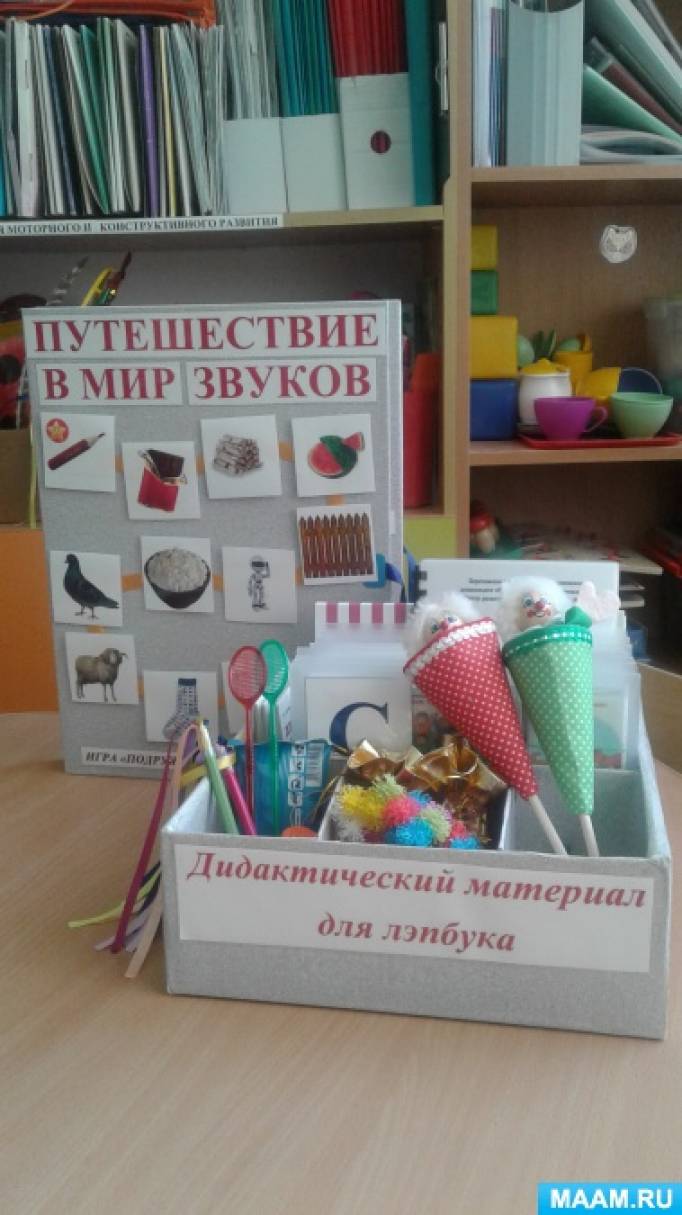 Лэпбук как форма взаимодействия логопеда и воспитателя (3 фото ...