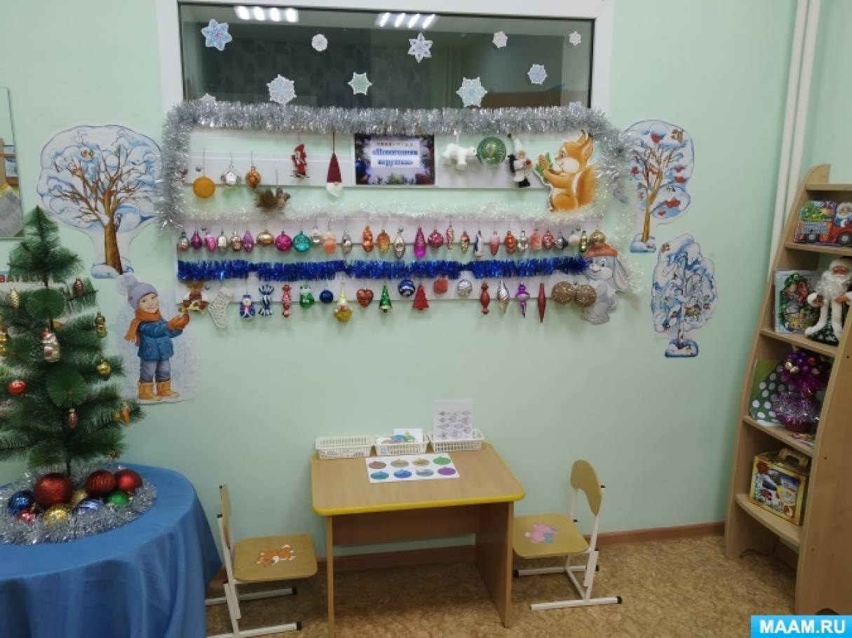 Новогодний проект в детском саду