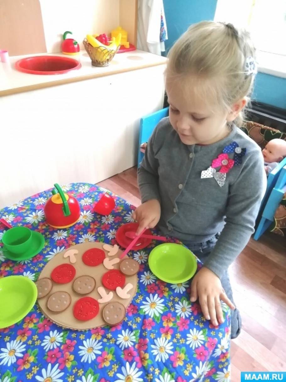 Атрибуты из фетра для сюжетно-ролевой игры в детском саду (6 фото ...