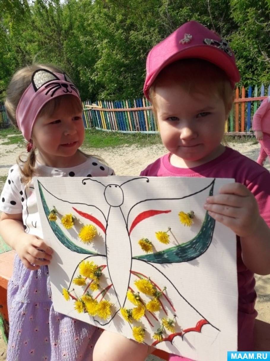 Проект для детей 2–3,5 лет «Солнечный одуванчик»