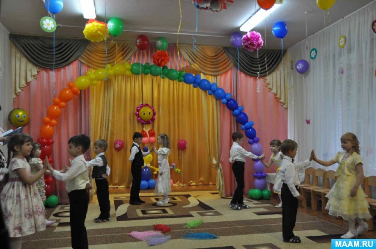 сценарий выпускного утренника в подготовительной группе