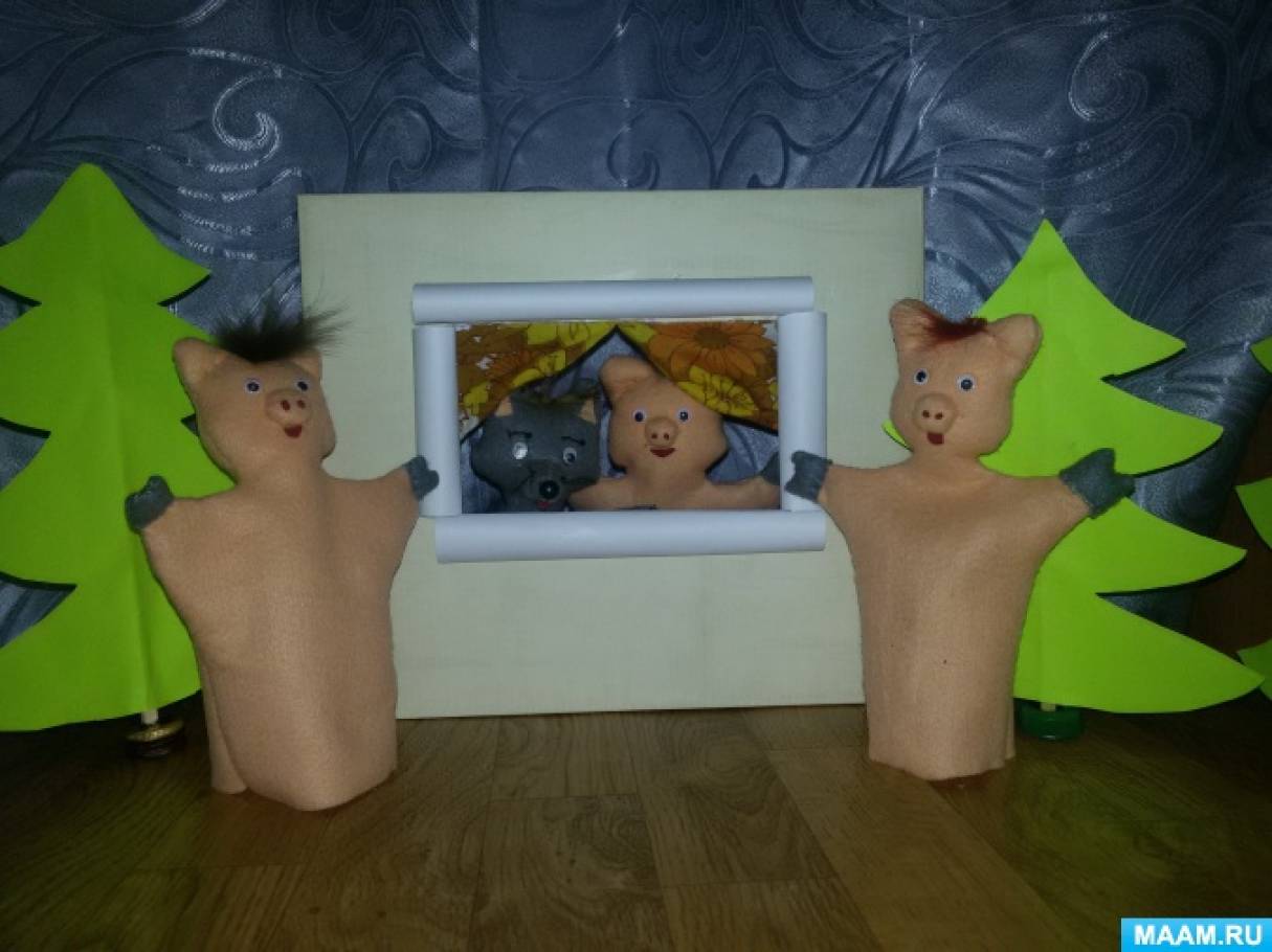 Конкурс игрушки для кукольного театра своими руками (14 фото ...