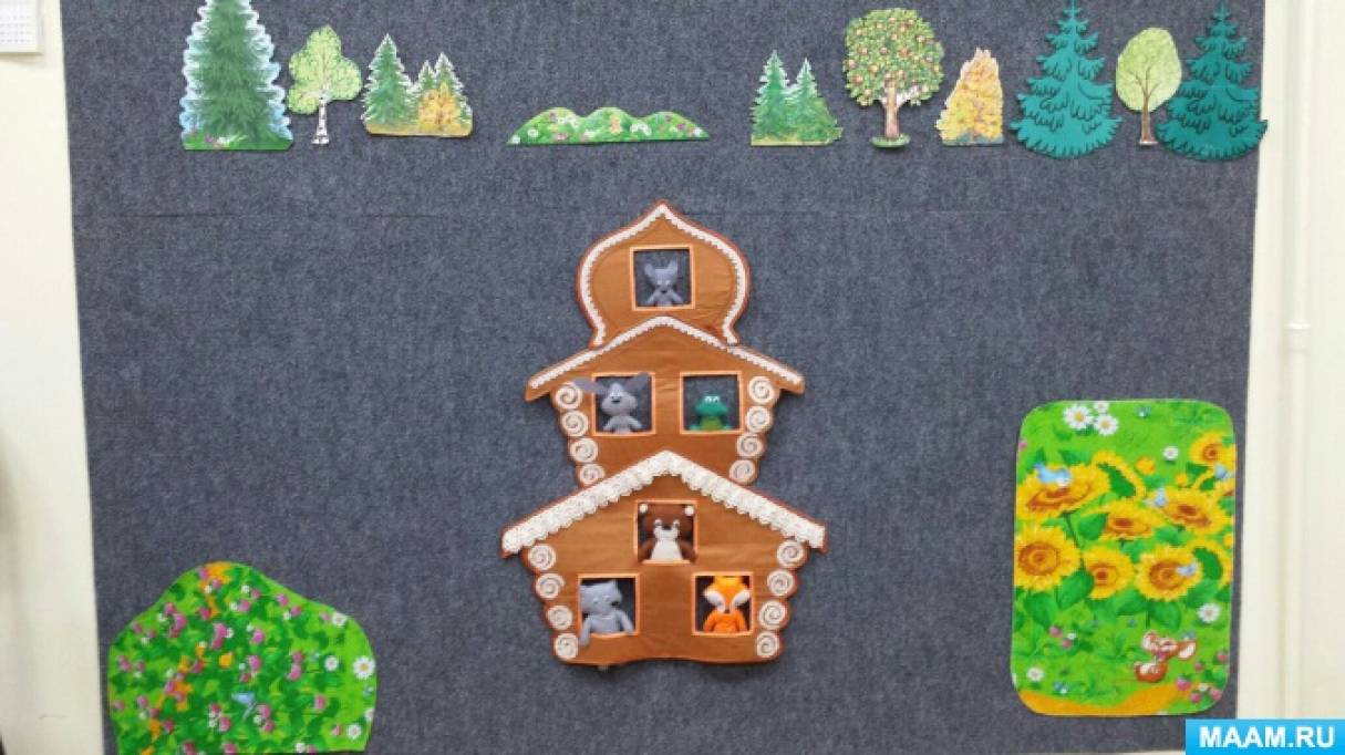 Фланелеграф Для Детского Сада Купить
