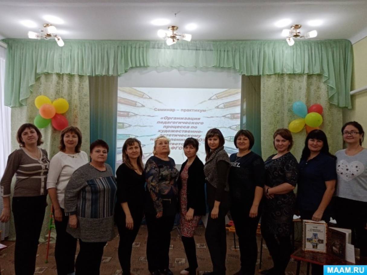 Семинар-практикум «Развитие творческих способностей дошкольников»