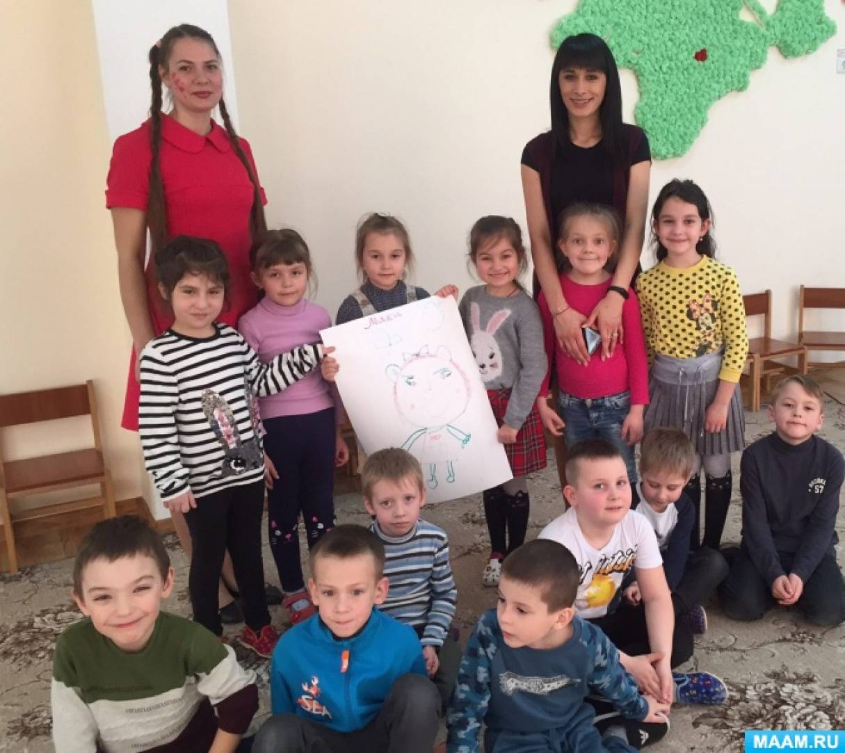 Развлечение в старшей и подготовительной группах «1 апреля никому не верю» Фото Развлечение в старшей и подготовительной группах «1 апреля никому не верю»