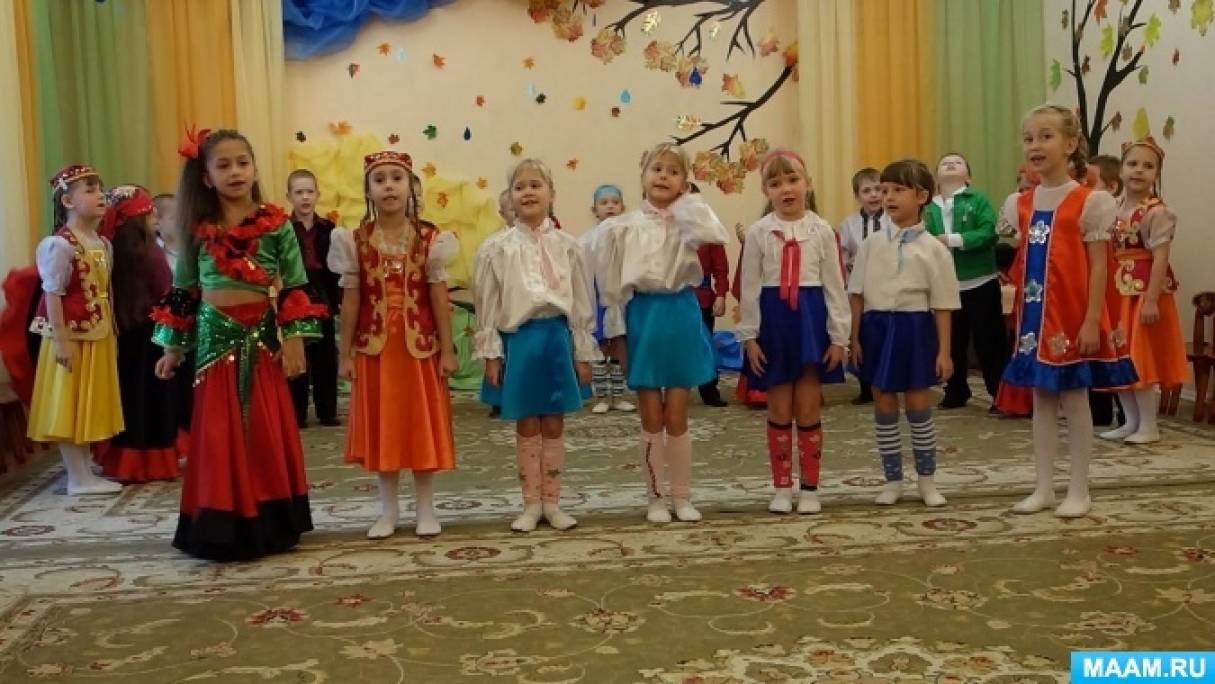 Смотреть фотографию №1 Фото №1 Публикация Сценарий осеннего праздника Иван да Марья в подготовительной группе размещена в разделах Осень