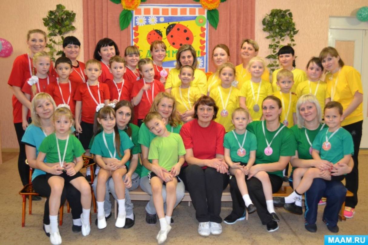 Сценарий спортивного развлечения ко дню матери