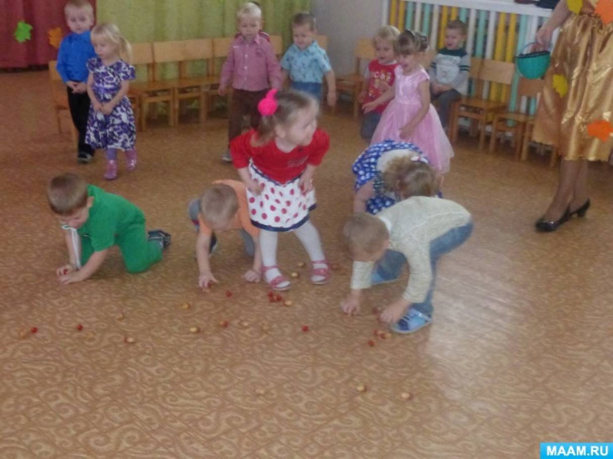Праздник осени в группе раннего возраста. Праздник осени в группе раннего возраста