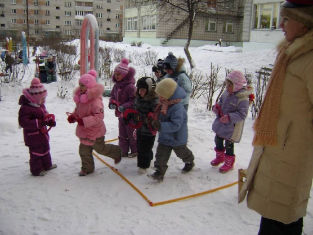«Весёлая прогулка». Конспект занятия в средней группе Фото «Весёлая прогулка». Конспект занятия в средней группе