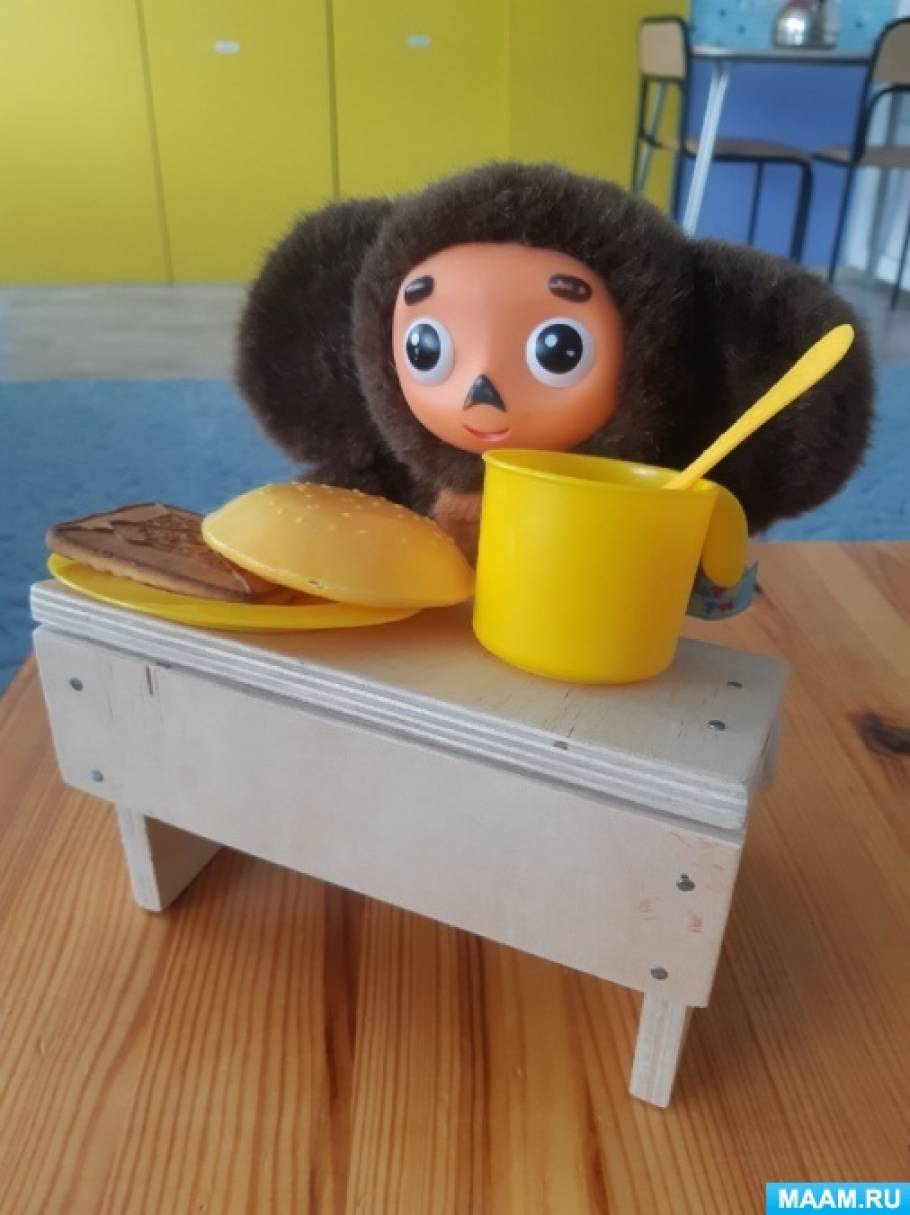 Конспект занятия по развитию речи «Угощаем чаем Чебурашку. Звук [Ч]» во ...