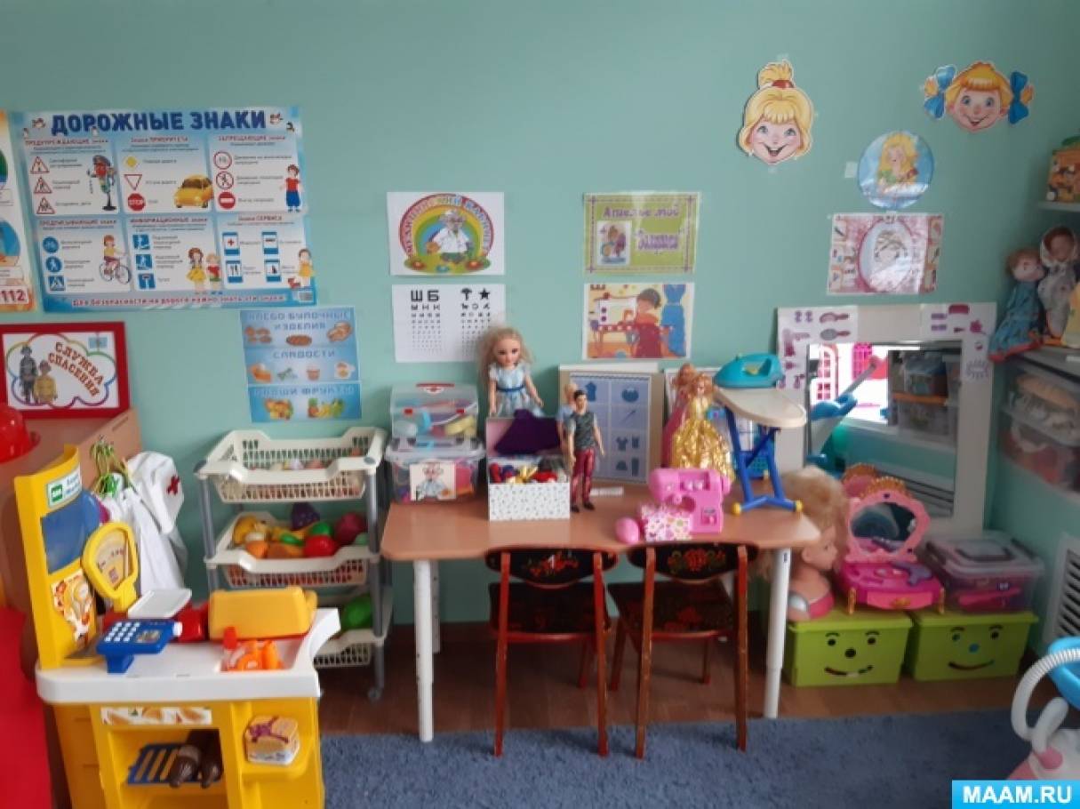 Фотоотчет «В мире сюжетно-ролевых игр» (9 фото). Воспитателям детских ...