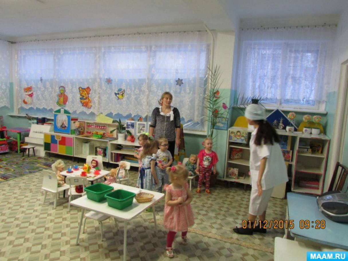 Открытое занятие «В гостях у доктора Айболита» Фото Открытое занятие «В гостях у доктора Айболита»