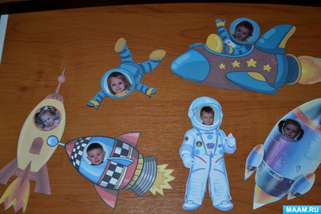 Конкурс в доу ко дню космонавтики. День космонавтики в детском саду. Поделка ко Дню космонавтики. Коллаж космос в детском саду. Поделка ко Дню космонавтики в детский сад.