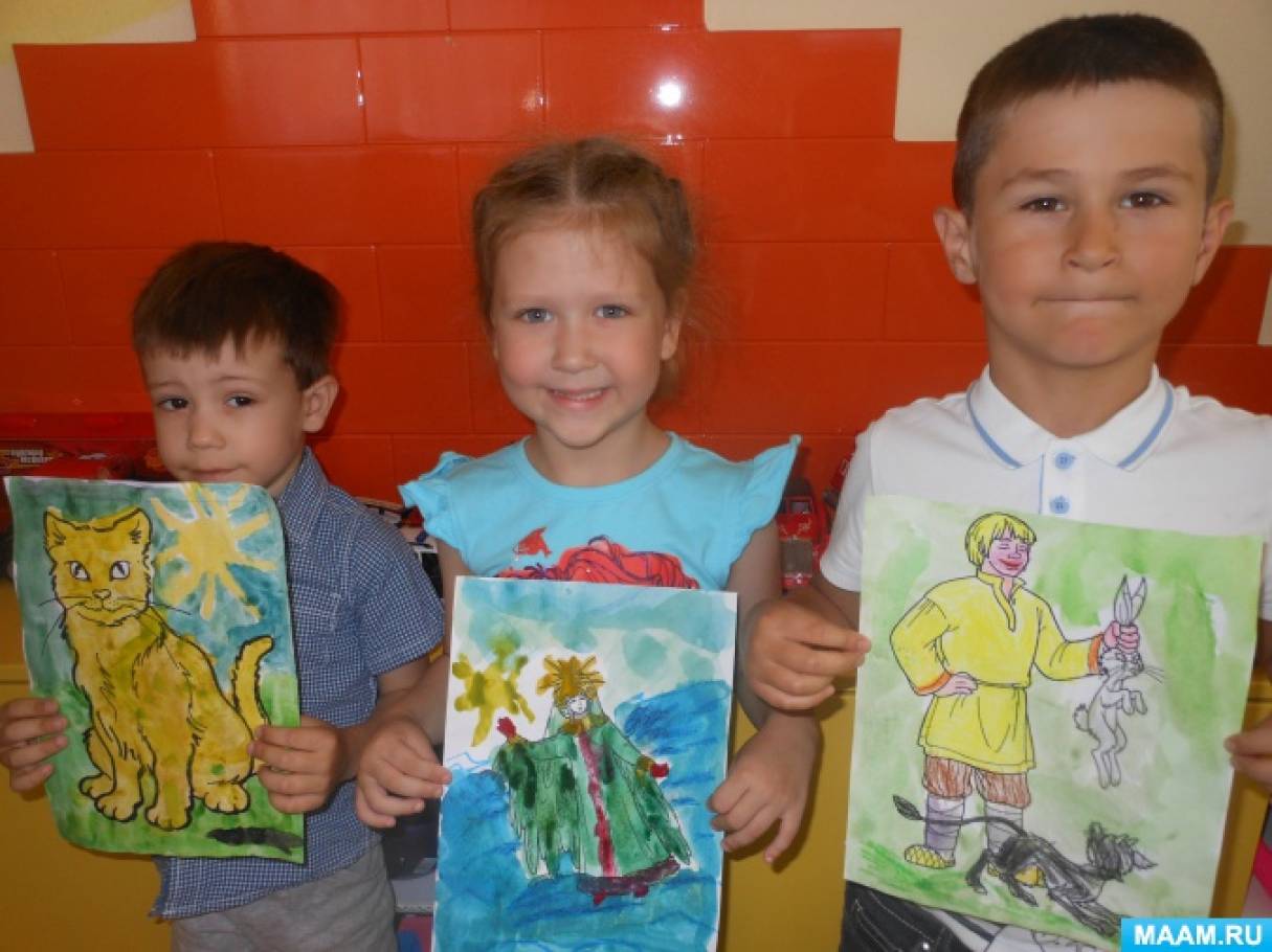 неделя пушкина в детском саду