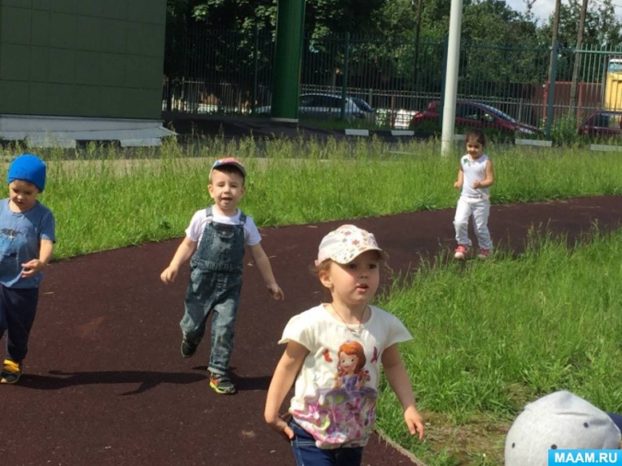 Прогулки в физическом воспитании и развитии ребенка