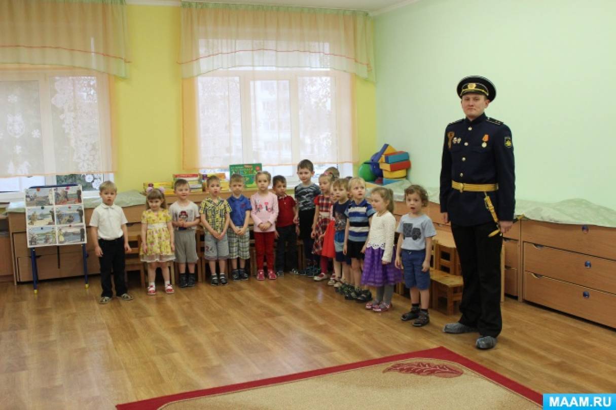 Утренник к 23 Февраля «День защитника Отечества» в средней группе Фото Утренник к 23 Февраля «День защитника Отечества» в средней группе