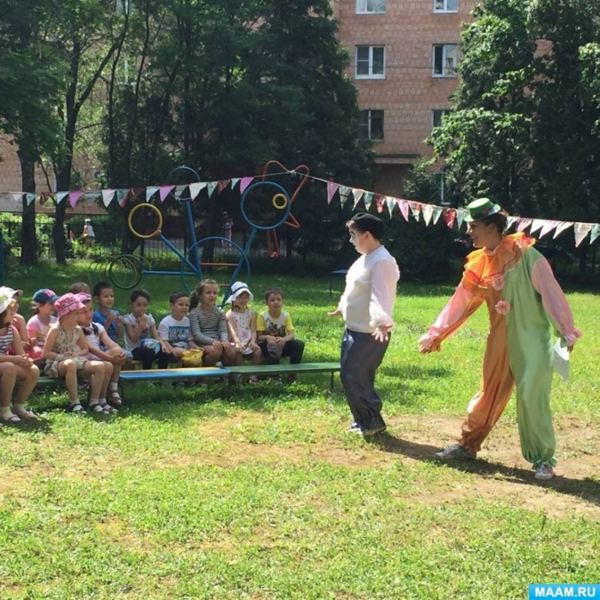 Музыкальные развлечения на праздник