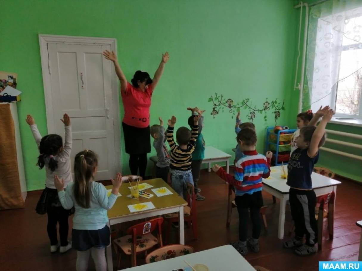 Конспект занятия по рисованию во второй младшей группе «Светит солнышко лучистое» Фото Конспект занятия по рисованию во второй младшей группе «Светит солнышко лучистое»