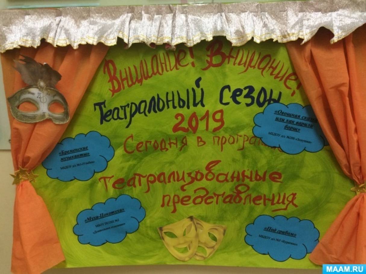Сценарий Театрального Фестиваля