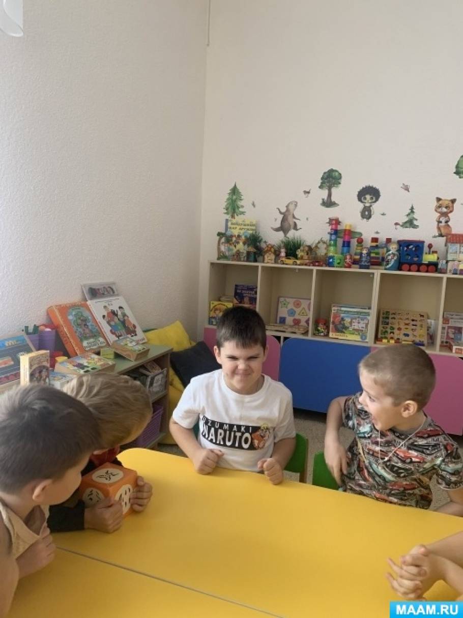 Коммуникативный тренинг для старших дошкольников «Пойми меня» (2 фото ...