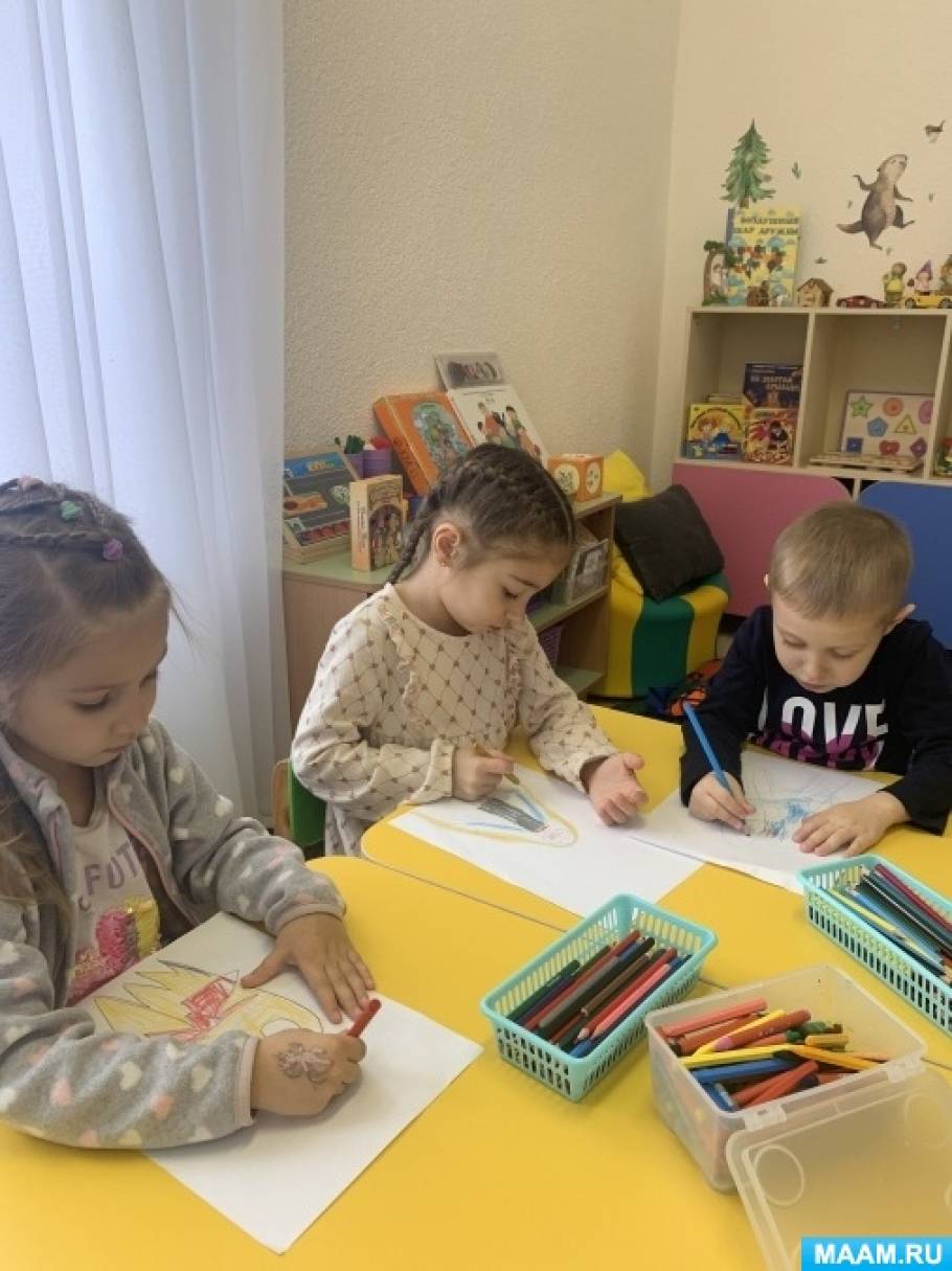 Коммуникативный тренинг для старших дошкольников «Пойми меня» (2 фото ...