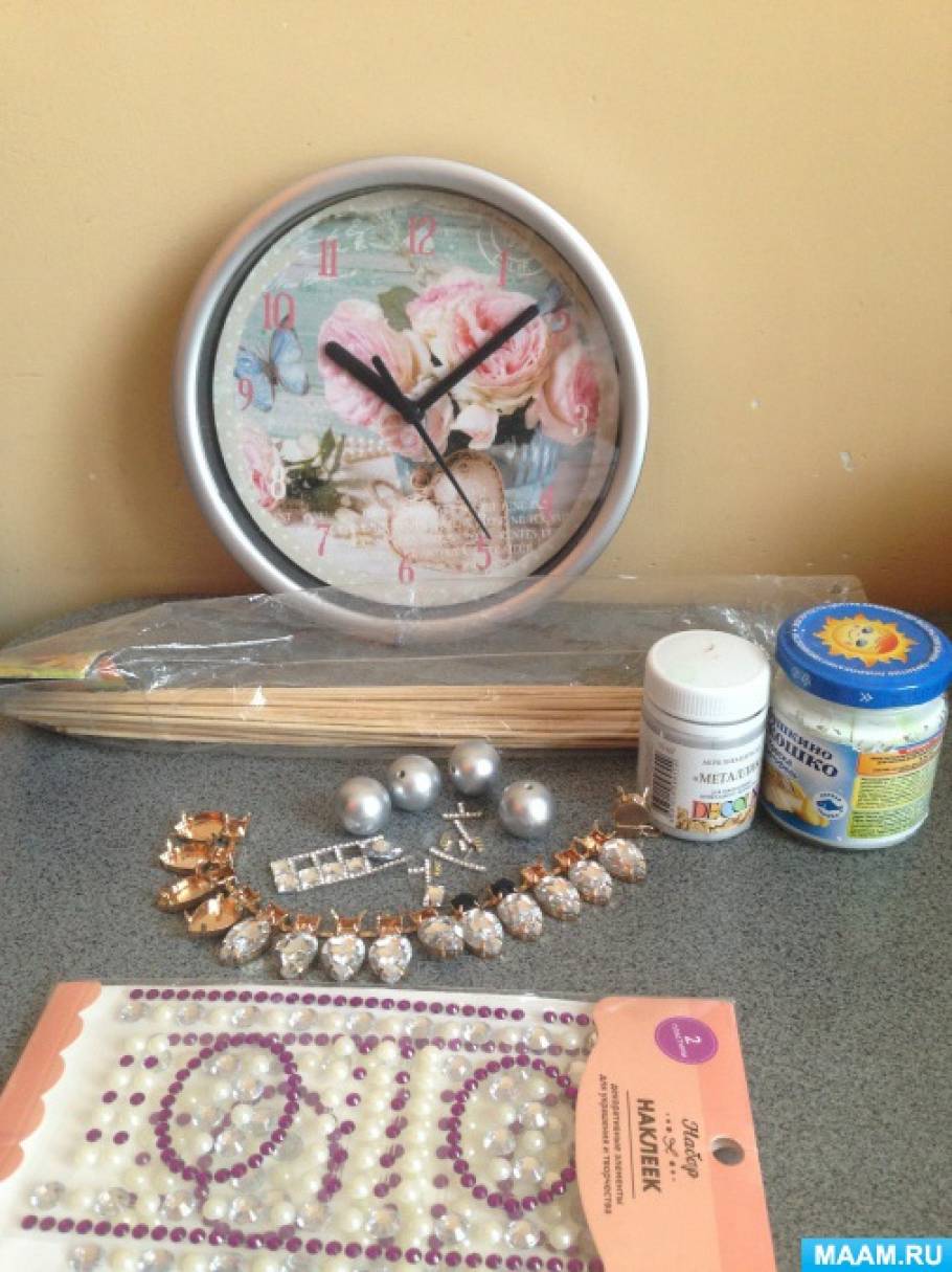 часы своими руками