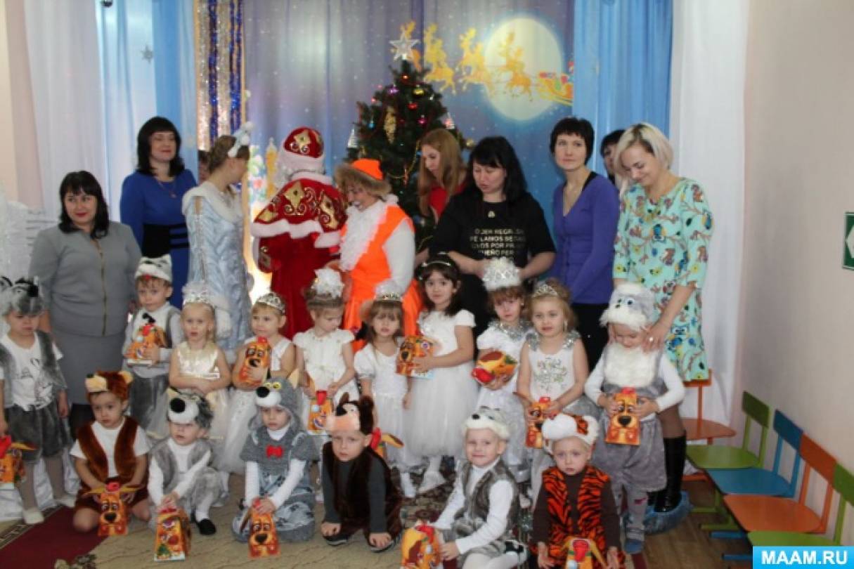 Сценарий новогоднего утренника для младшей группы «Как Дед Мороз свой посох потерял» Фото Сценарий новогоднего утренника для младшей группы «Как Дед Мороз свой посох потерял»